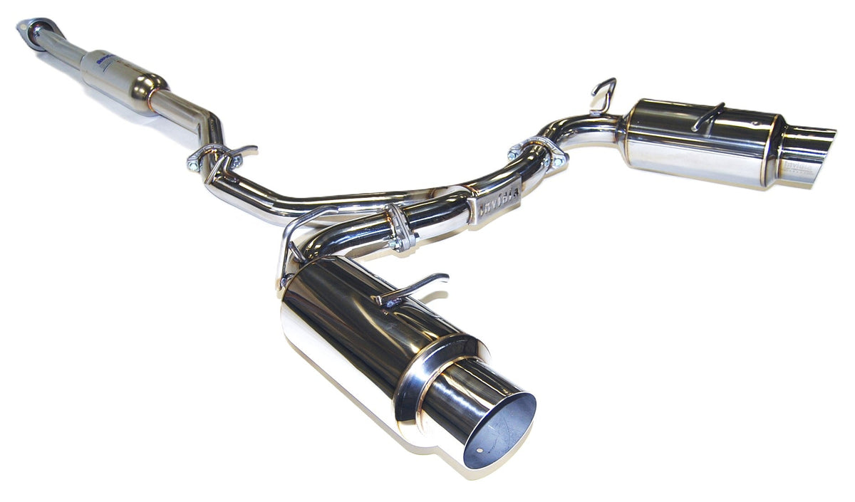Invidia HS12SSTGTP 12-Up Subaru BRZ Toyota 86 Dual N1 S.S.Tips Cat-back Exhaust