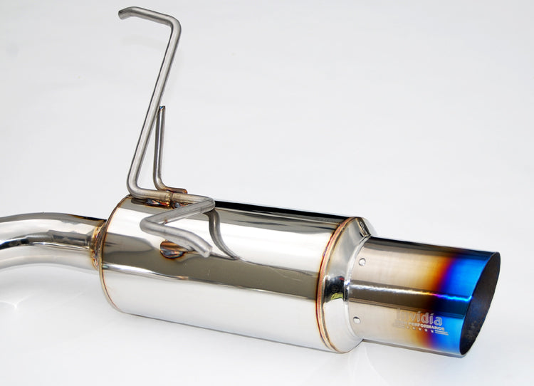 Invidia HS15STIGTT 15-21 Subaru WRX/STI Sedan Dual N1 Titanium tip Cat-back Exhaust