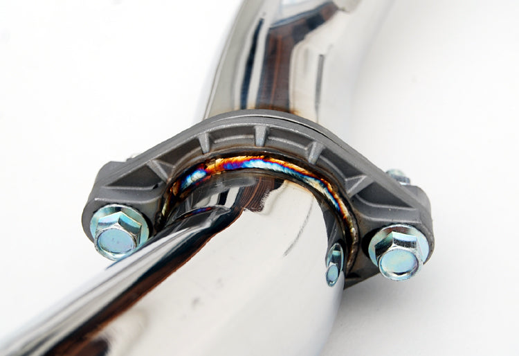 Invidia HS03IG3GIS 03-07 Infiniti G35 Coupe Gemini Rolled S.S. tip Cat-back Exhaust