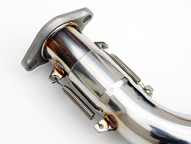 Invidia HS09N7ZGIS 09-21 Nissan 370z Gemini Rolled S.S. tip Cat-back Exhaust