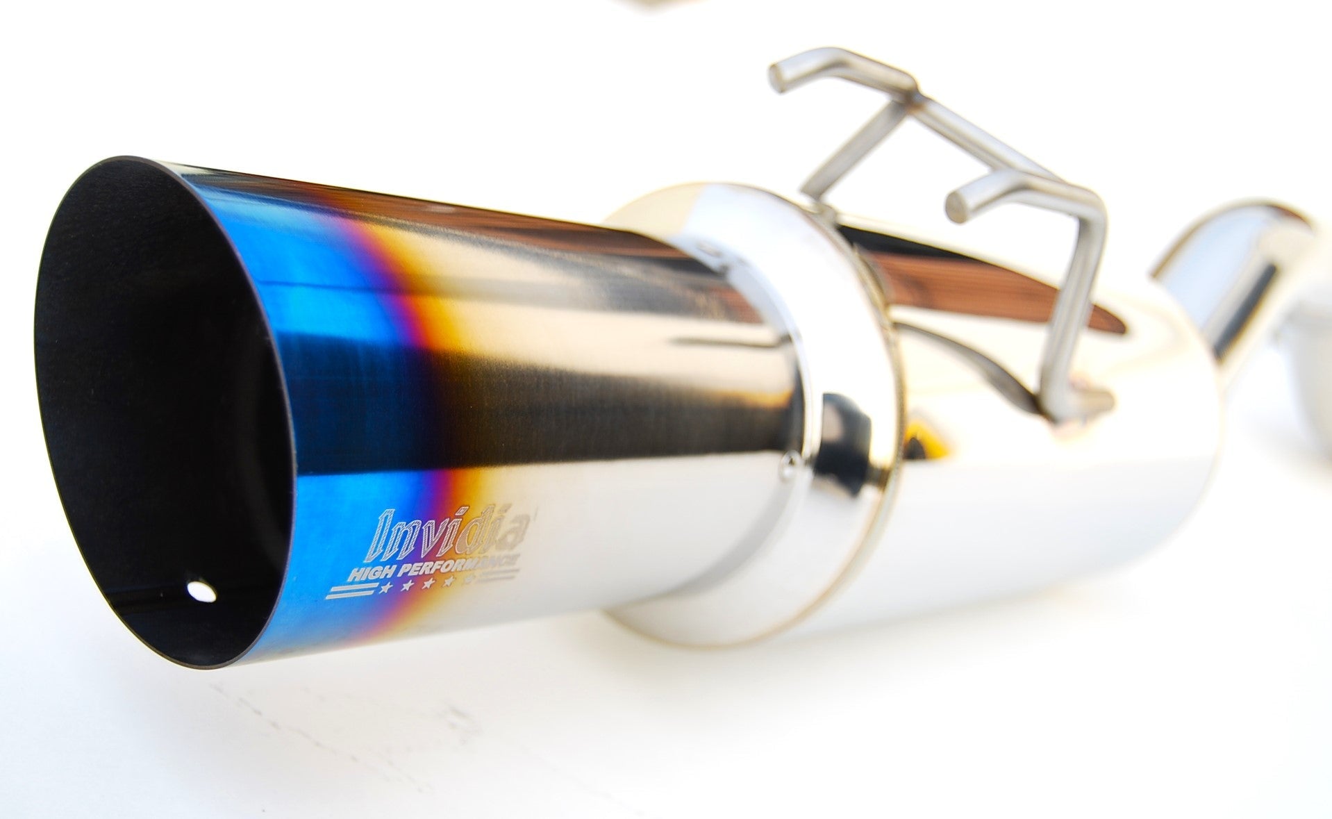 Invidia HS12HC2STT 12-16 Honda Civic Si Coupe N1 76mm Titanium tip Cat-back Exhaust