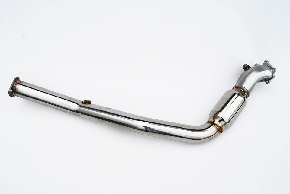 Invidia HS05SW1DOC 02-07 Subaru WRX/STI High flow cat Down Pipe with extra O2 Bung