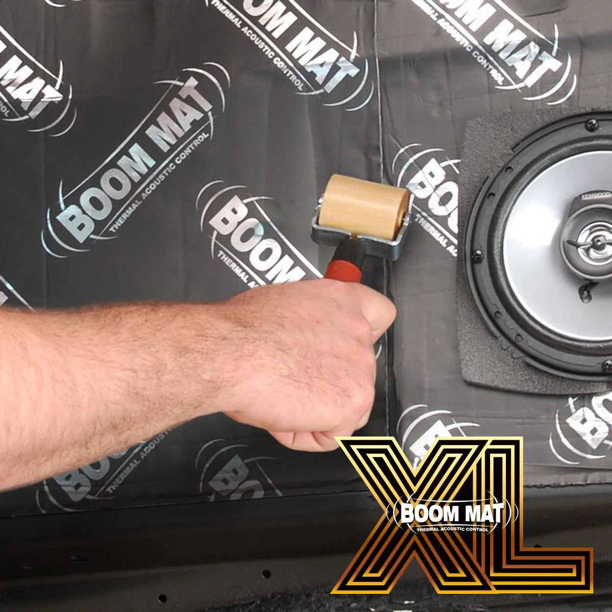 DEI XL Damping Material 12.5in x 24in x 4mm