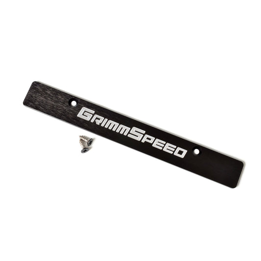 GrimmSpeed GRM094079 for 06-14 Subaru Impreza/WRX/STi License Plate Delete Plate