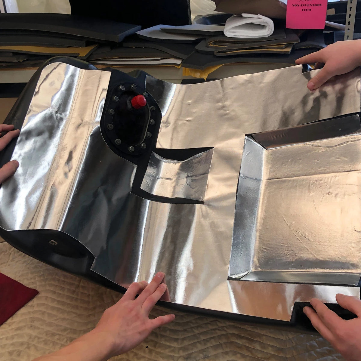 DEI Reflect-A-Cool 24in x 24in Sheet