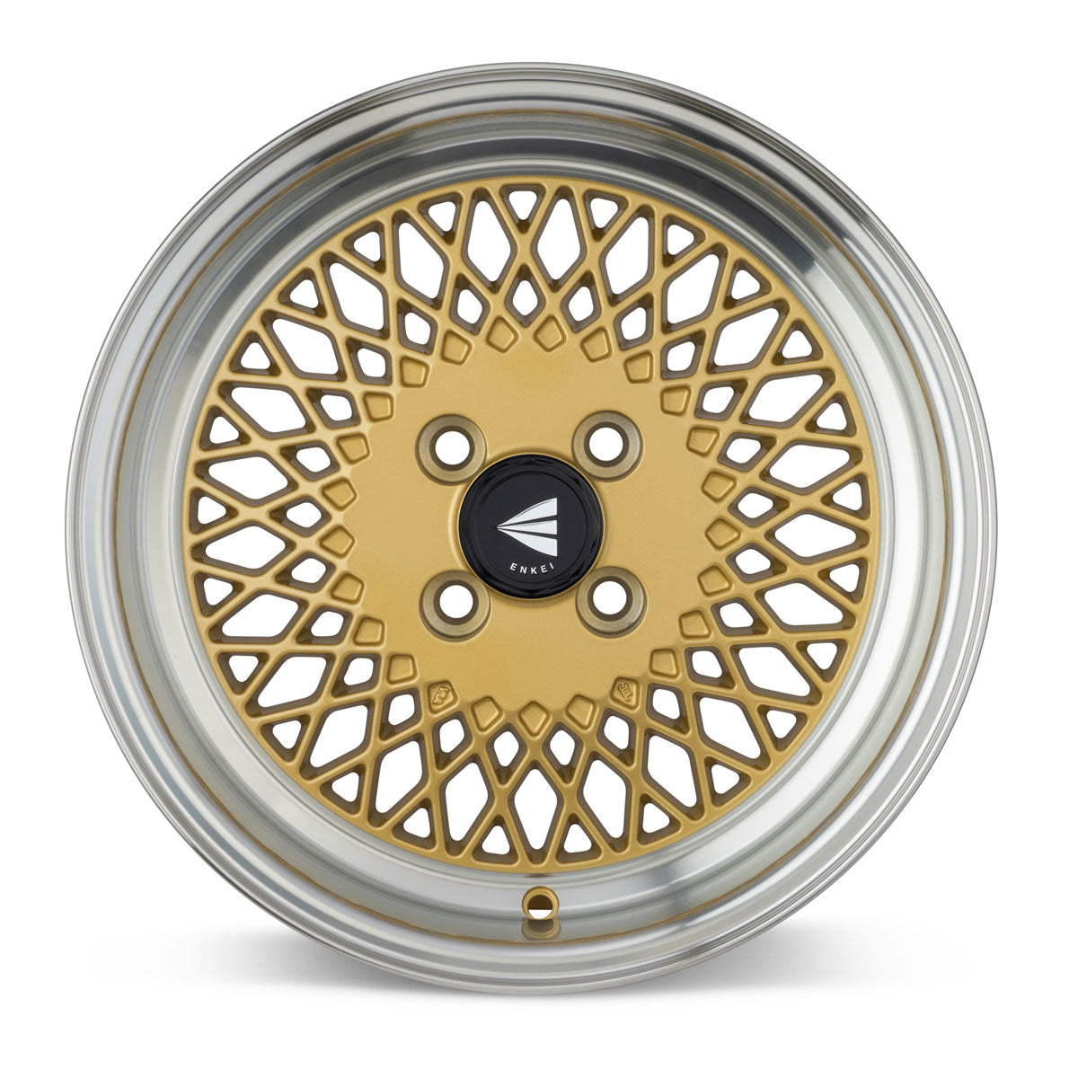 Enkei92 Classic Line 15x7 38mm Offset 4x114.3 Bolt Pattern Silver Wheel