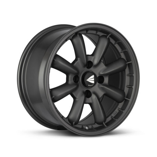 Enkei Compe 16x8 0mm Offset 4x114.3 Bolt Pattern 72.6mm Bore Dia Matte Gunmetal Wheel