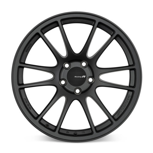 Enkei GTC01RR 18x9.5 5x114.3 35mm Offset Matte Gunmetallic Wheel Will not fit STI