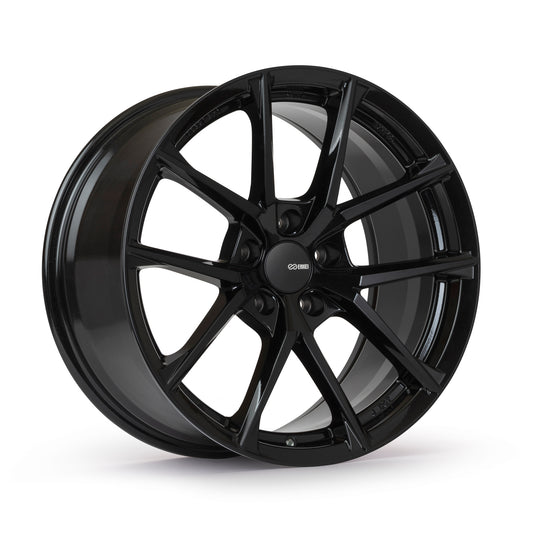 Enkei Helix 18x9.5 / 5x114.3 BP / 38mm Offset / 72.6mm Bore - Black