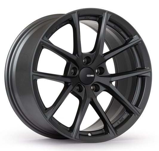 Enkei Helix 18x8 / 5x114.3 Bolt Pattern / 35mm Offset / 72.6mm Bore - Gloss Gunmetal Wheel