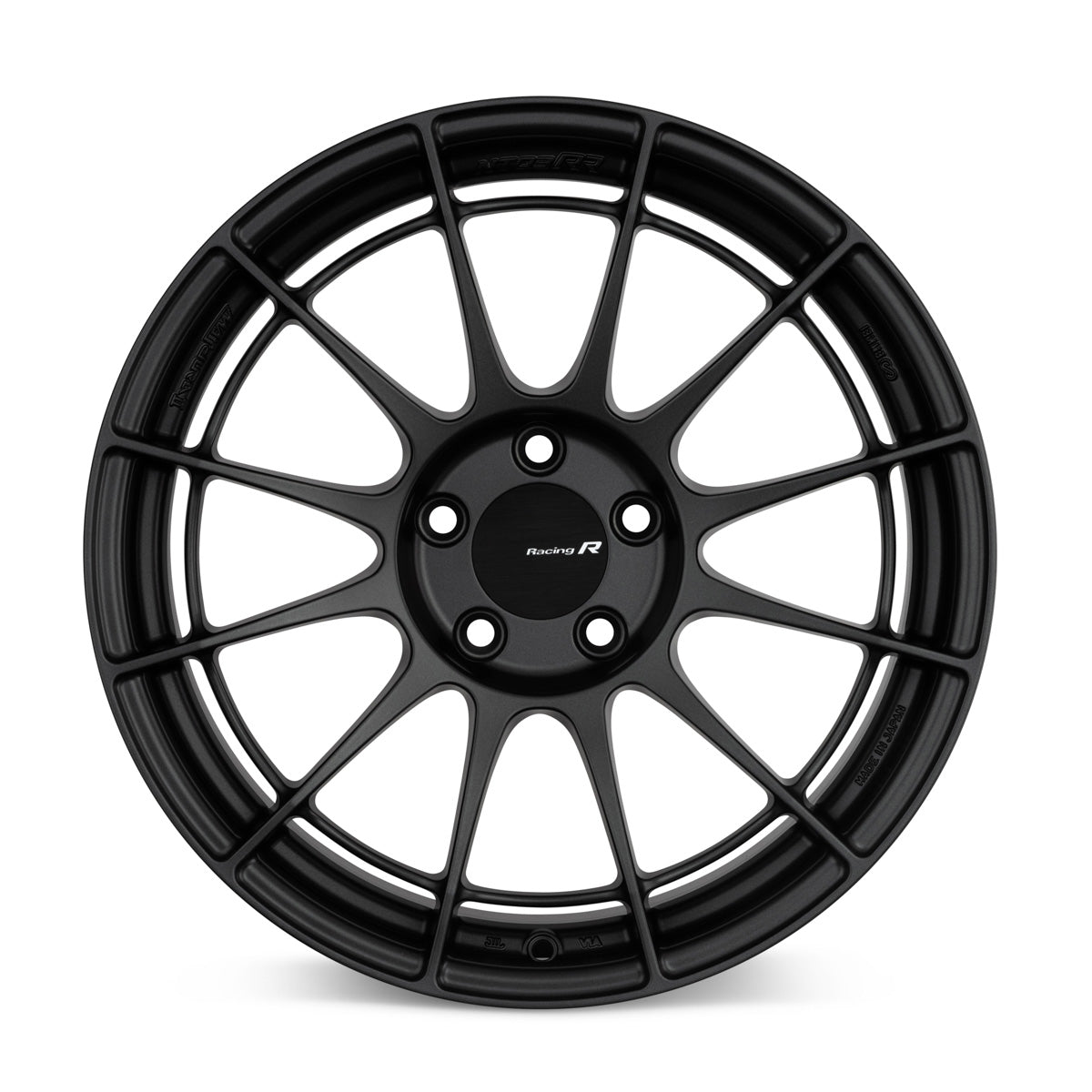Enkei NT03RR 18x9.5 5x114.3 27mm Offset 75mm Bore Gunmetal Wheel
