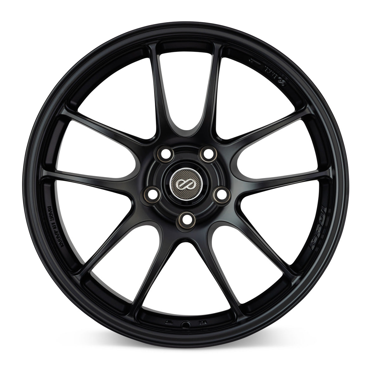 Enkei PF01A 18x9.5 5x114.3 45mm Offset Black Wheel (for Ford Mustang)