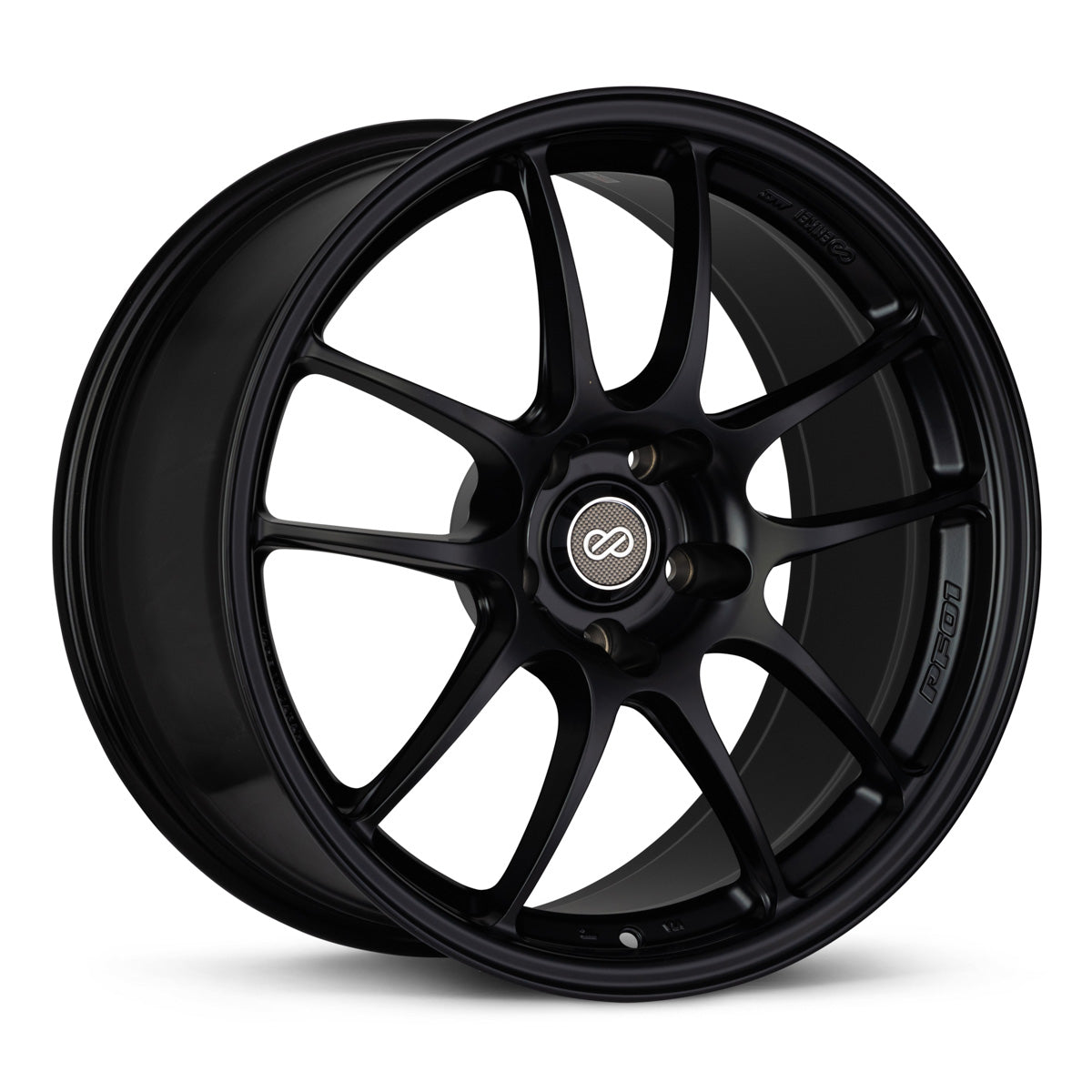 Enkei PF01A 18x9.5 5x114.3 45mm Offset Black Wheel (for Ford Mustang)