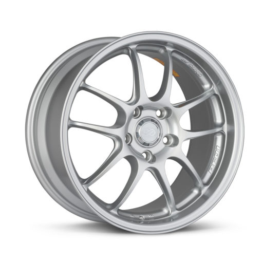 Enkei PF01SS 17x9 5x114.3 60mm Offset 75mm Bore Diameter Matte Black Wheel