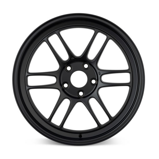 Enkei RPF1 17x8 5x114.3 45mm Offset 73mm Bore Matte Black Wheel 2005-2007 STI/2006-2010 Civic Si