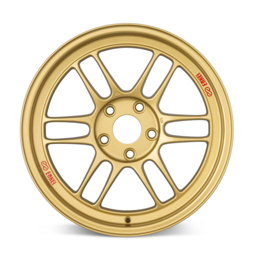 Enkei RPF1 15x8 4x100 28mm Offset 75mm Bore Gold Wheel