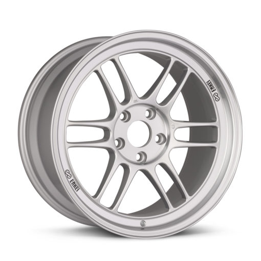 Enkei RPF1 17x9.5 5x114.3 18mm Offset 73mm Bore Silver Wheel