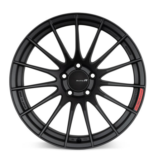 Enkei RS05-RR 18x8.5 45mm ET 5x112 66.5 Bore Matte Gunmetal Wheel