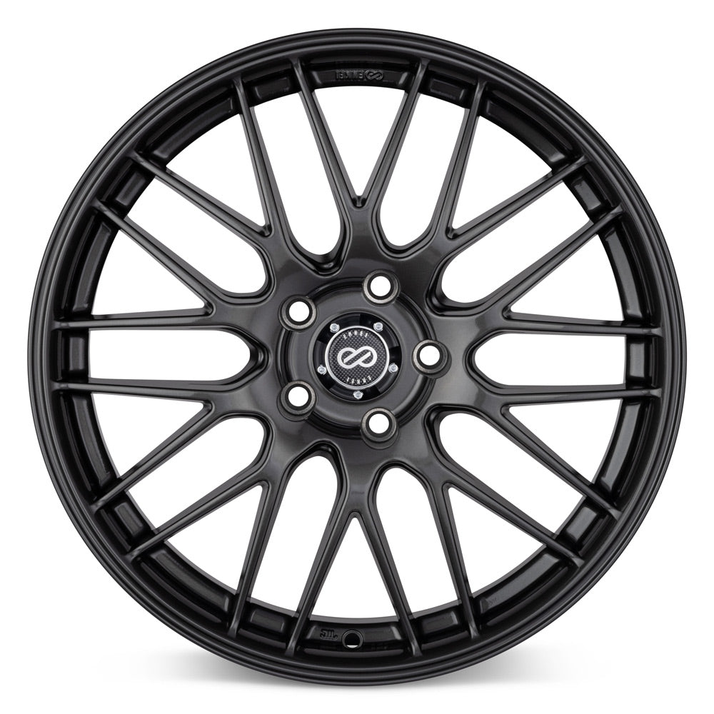 Enkei EKM3 17x7 5x114.3 45mm Offset 72.6 Bore Gunmetal Wheel