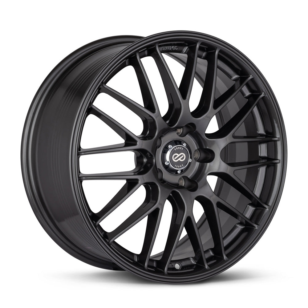 Enkei EKM3 17x7 5x114.3 45mm Offset 72.6 Bore Gunmetal Wheel