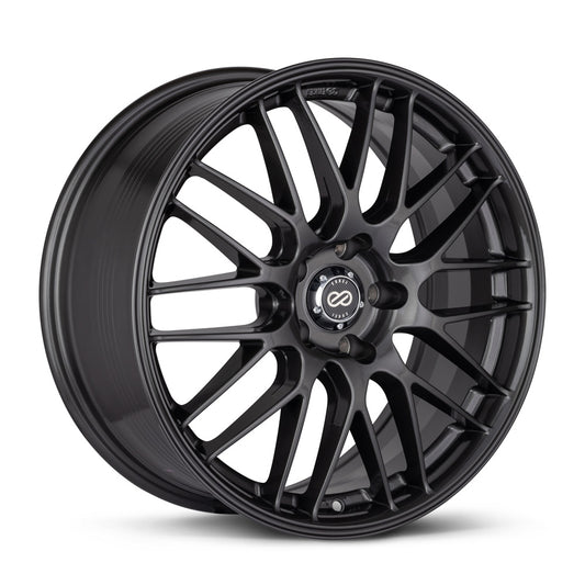 Enkei EKM3 18x8 5x112 Bolt Pattern 45mm Offset 72.6 Bore Dia Performance Gunmetal Wheel