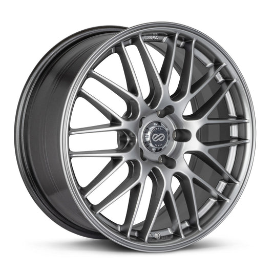 Enkei EKM3 18x8 5x120 32mm Offset Hyper Silver Wheel