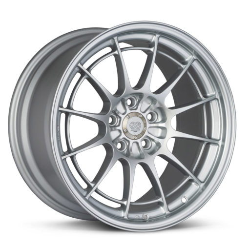 Enkei NT03+M 18x9.5 5x114.3 40mm Offset 72.6mm Bore Misty Blue Wheel