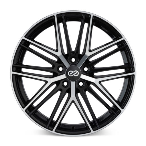Enkei Phantom 20x8.5 5x120 40mm Offset Black Machined Wheel