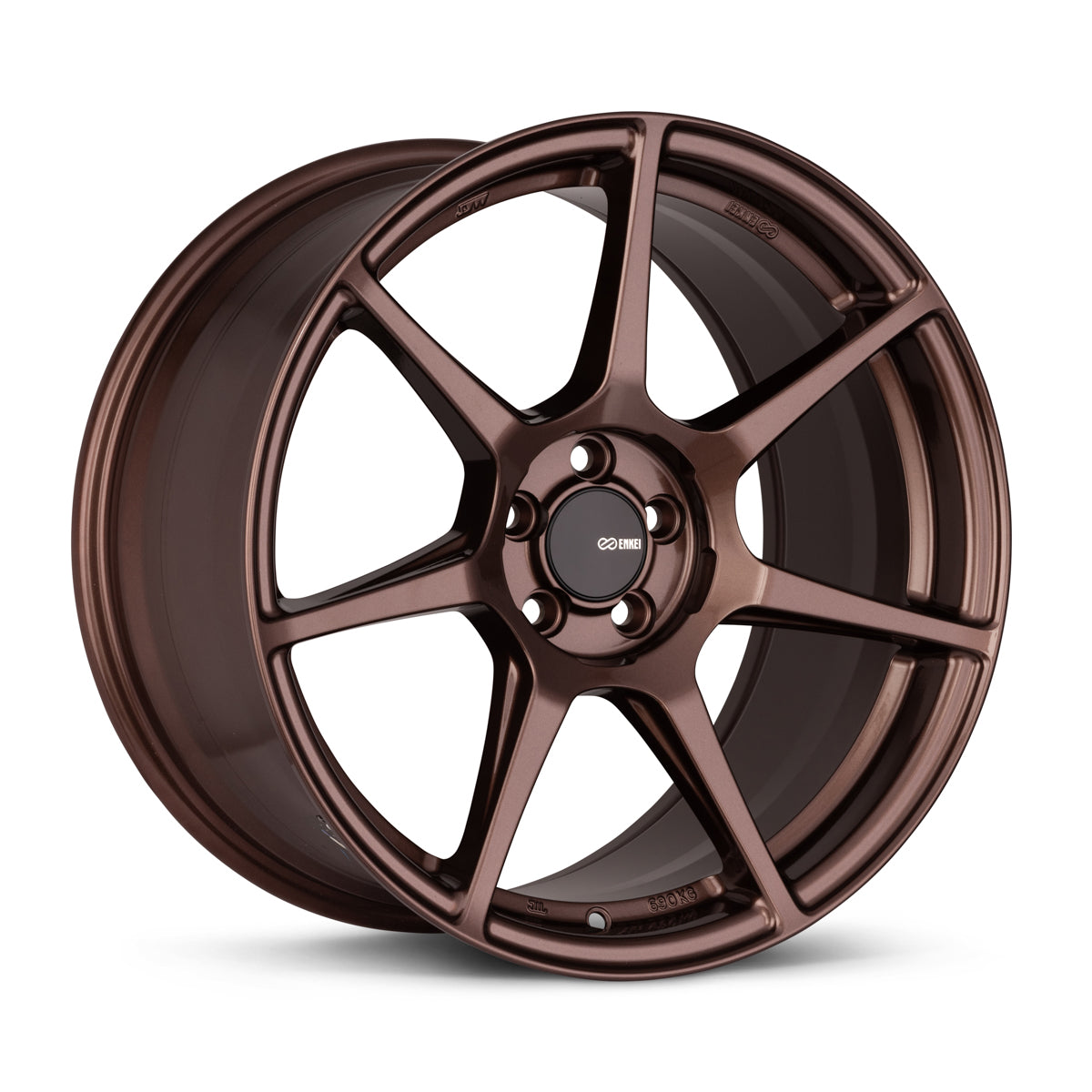 Enkei TFR 18x9.5 5x114.3 38mm Offset 72.6 Bore Diameter Copper Wheel