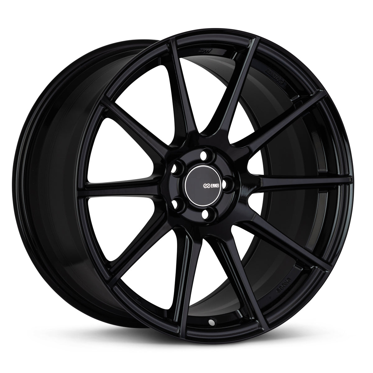 Enkei TS10 18x9.5 35mm Offset 5x114.3 Bolt Pattern 72.6mm Bore Dia Copper Wheel