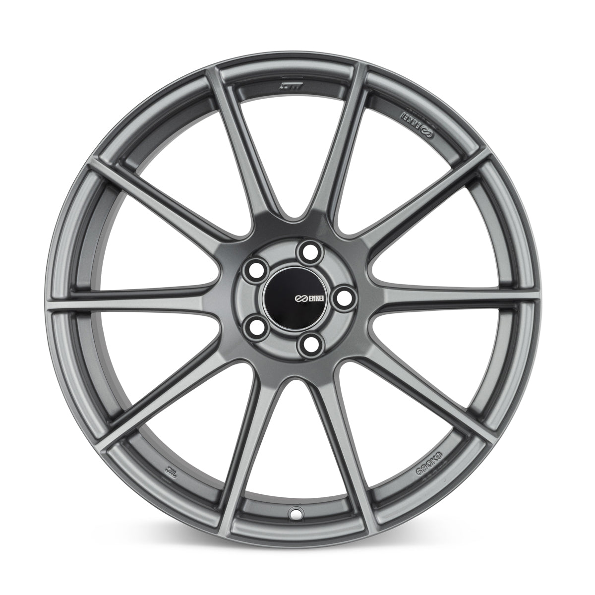 Enkei TS10 18x9.5 35mm Offset 5x114.3 Bolt Pattern 72.6mm Bore Dia Copper Wheel