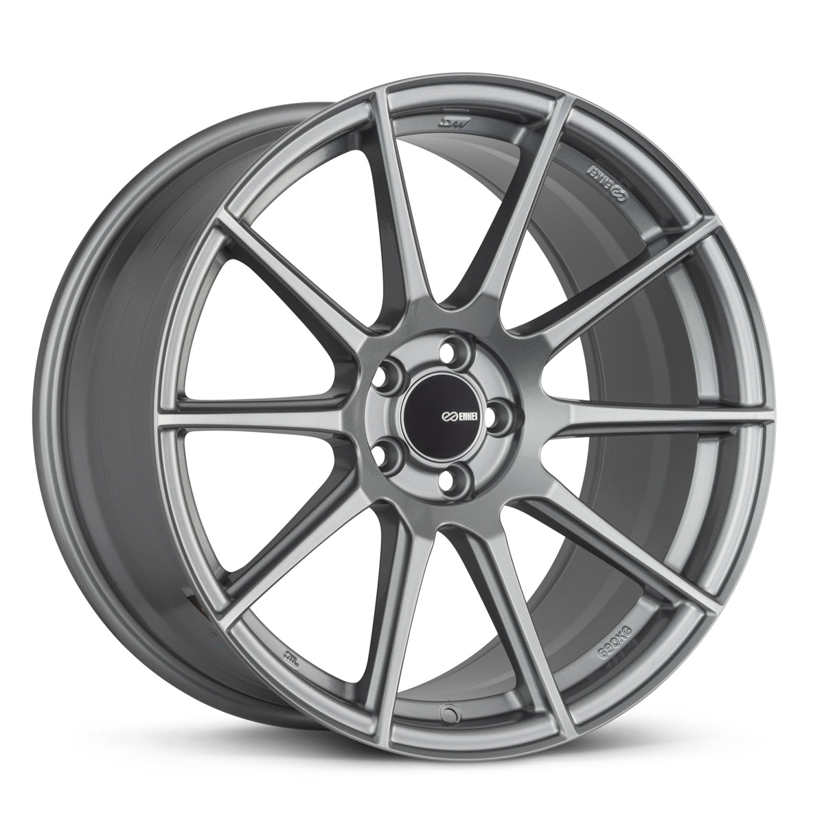 Enkei TS10 18x9.5 35mm Offset 5x114.3 Bolt Pattern 72.6mm Bore Dia Copper Wheel