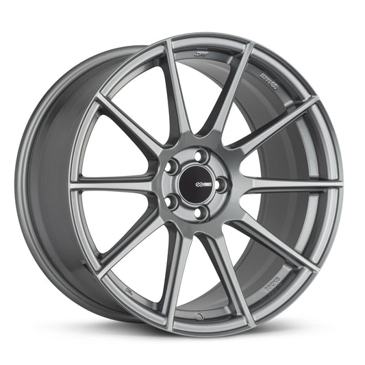 Enkei TS10 18x9.5 35mm Offset 5x114.3 Bolt Pattern 72.6mm Bore Dia Copper Wheel