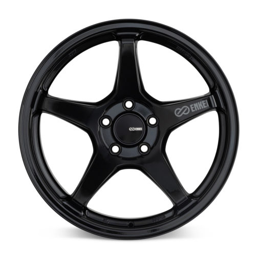 Enkei TS-5 18x8.5 5x100 45mm Offset 72.6mm Bore Gloss Black