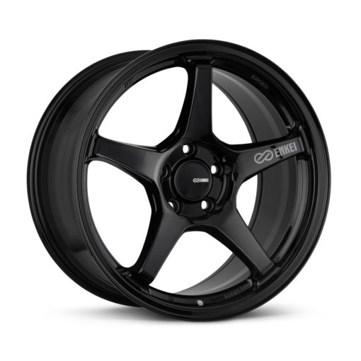 Enkei TS-5 18x9.5 5x114.3 38mm Offset 72.6mm Bore Gloss Black