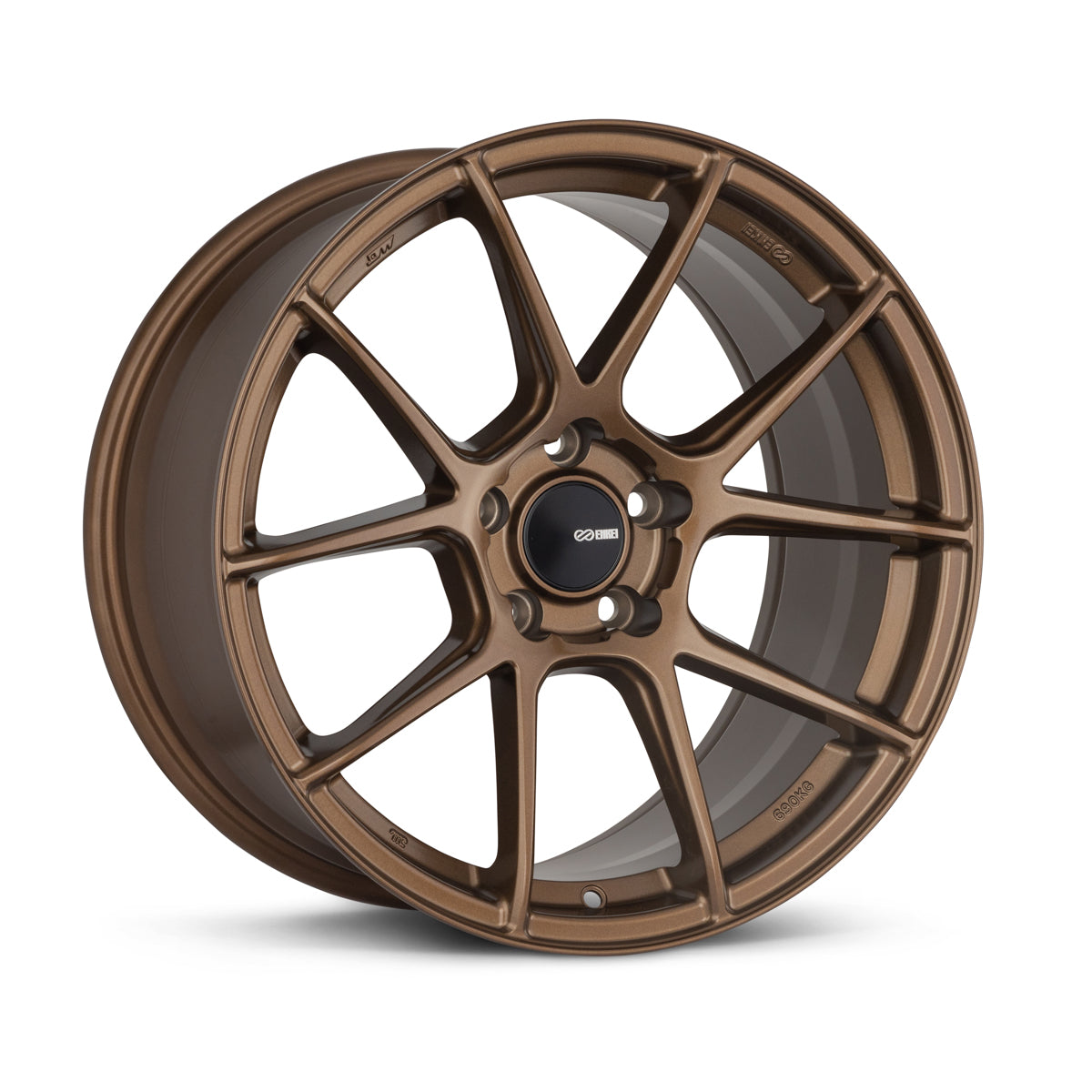 Enkei TS-V 18x8.5 5x114.3 38mm Offset 72.6mm Bore Bronze Wheel