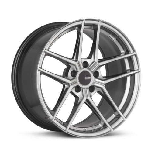 Enkei TY5 19x9.5 5x114.3 35mm Offset 72.6mm Bore Pearl Black Wheel