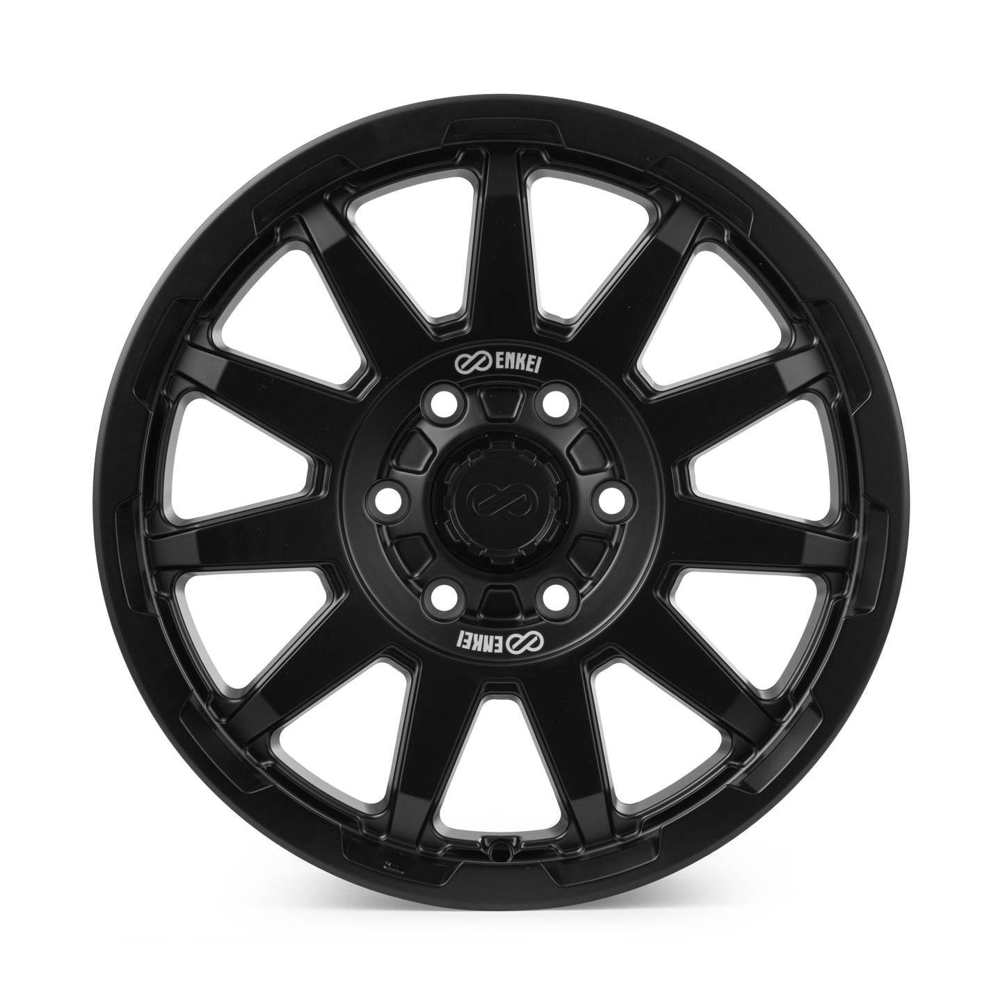 Enkei Trail-Cross 20x9in / 6x139.7 BP / 20mm Offset / 106.1mm Bore - Matte Black Wheel