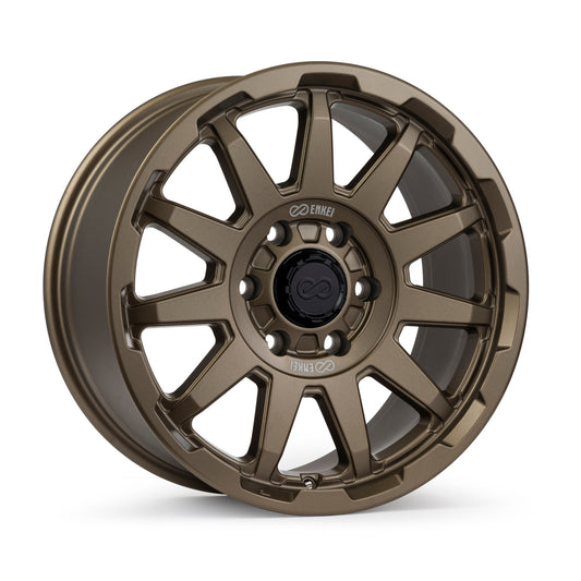Enkei Trail-Cross 18x9in / 6x139.7 BP / 0mm Offset / 106.1mm Bore - Matte Bronze Wheel