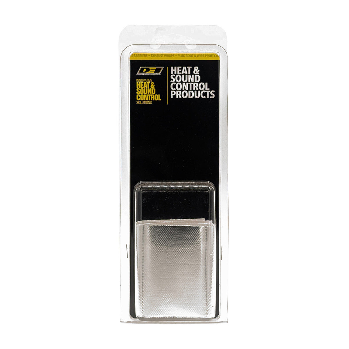 DEI Oil Filter Heat Shield 2.5in x 3.5in x 3in - 3 Pack