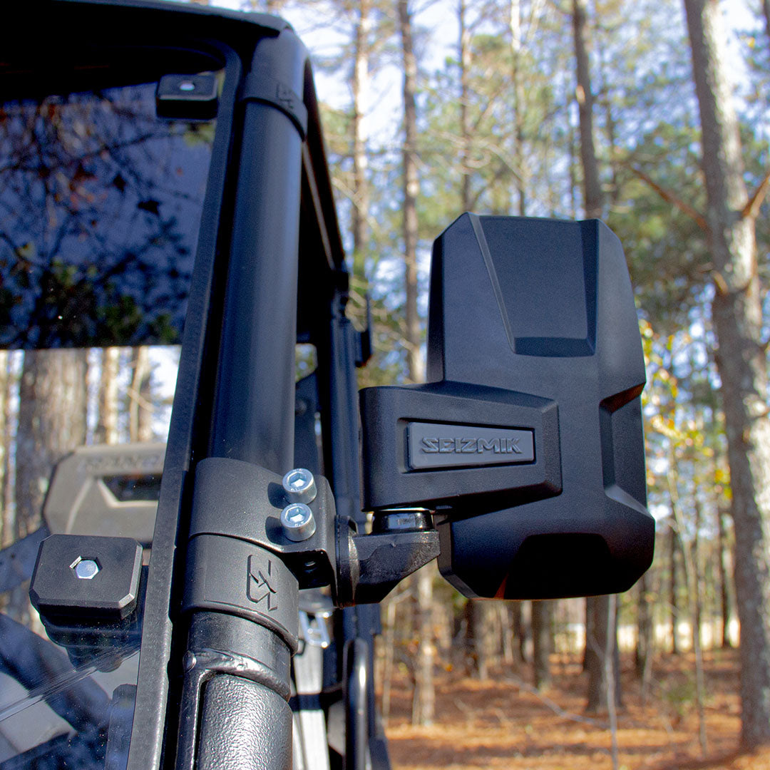 Seizmik 13+ Can/CFM/JD/Pols Embark Sideview Mirror - Pro-fit Clamp Pair 56-18106