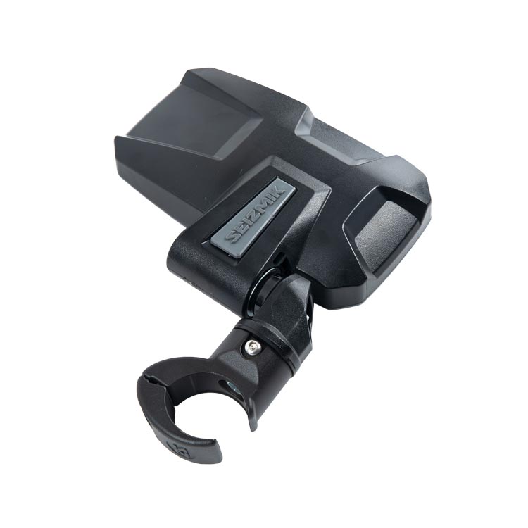Seizmik 24+ Polaris/Can-Am/Honda/Kaw Embark Side View Mirror - Adj. 1.75-2 in. ROP Clamp Pair 56-18114