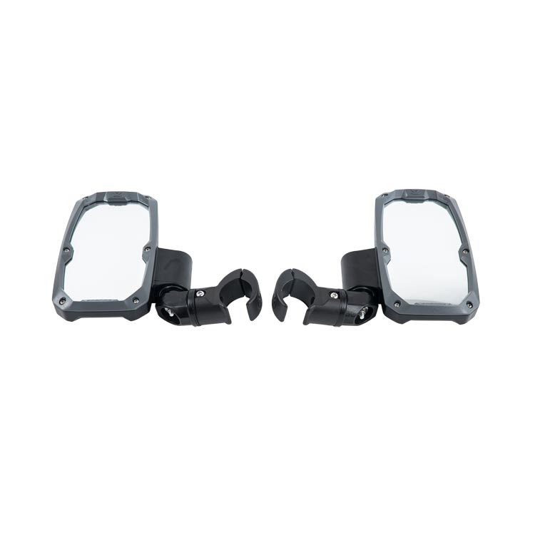 Seizmik 24+ Polaris/Can-Am/Honda/Kaw Embark Side View Mirror - Adj. 1.75-2 in. ROP Clamp Pair 56-18114
