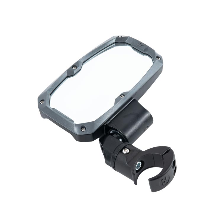 Seizmik 24+ Polaris/Can-Am/Honda/Kaw Embark Side View Mirror - Adj. 1.75-2 in. ROP Clamp Pair 56-18114