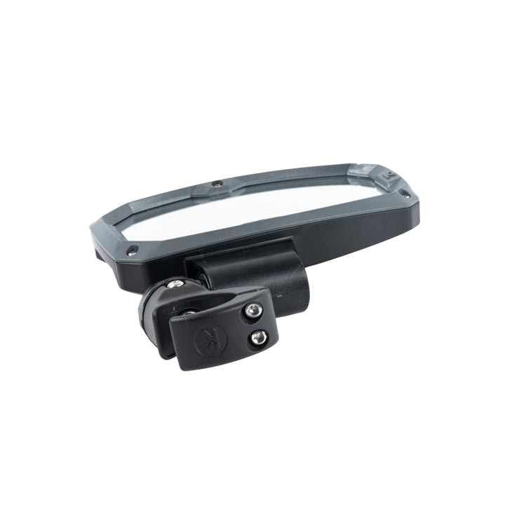 Seizmik 24+ Polaris/Can-Am/Honda/Kaw Embark Side View Mirror - Adj. 1.75-2 in. ROP Clamp Pair 56-18114