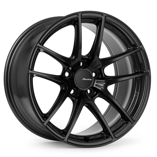 Enkei NVR5 18x9.5in / 5x114.3 BP / ET27 / 75mm Bore - Gunmetal Wheel