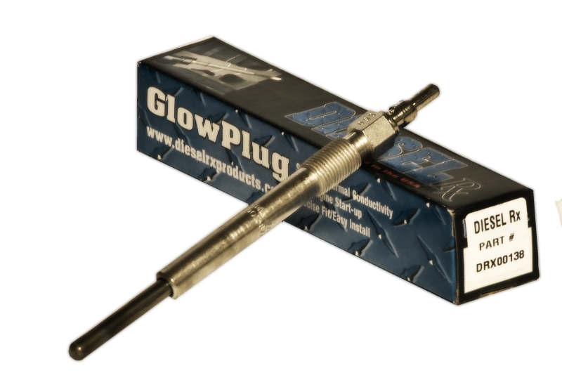 DieselRX DRX00138 Glow Plug 12V Single for 1995-2003 Ford F-250 / F-350 7.3L Powerstroke