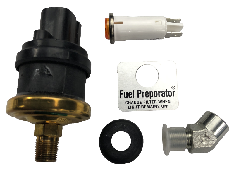 AirDog 901-04-0004-4 Low Fuel Pressure Indicator Light Kit