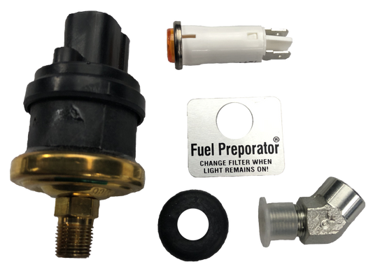 PureFlow AirDog 901-04-0004-4 Low Fuel Pressure Indicator Light Kit