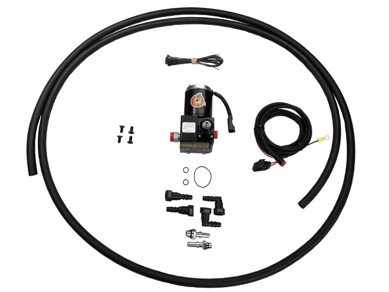 PureFlow AirDog Raptor R4SBC138 RP-4G-100 Lift Pump for 2015-2016 Chevrolet Silverado / GMC Sierra HD 6.6L Duramax